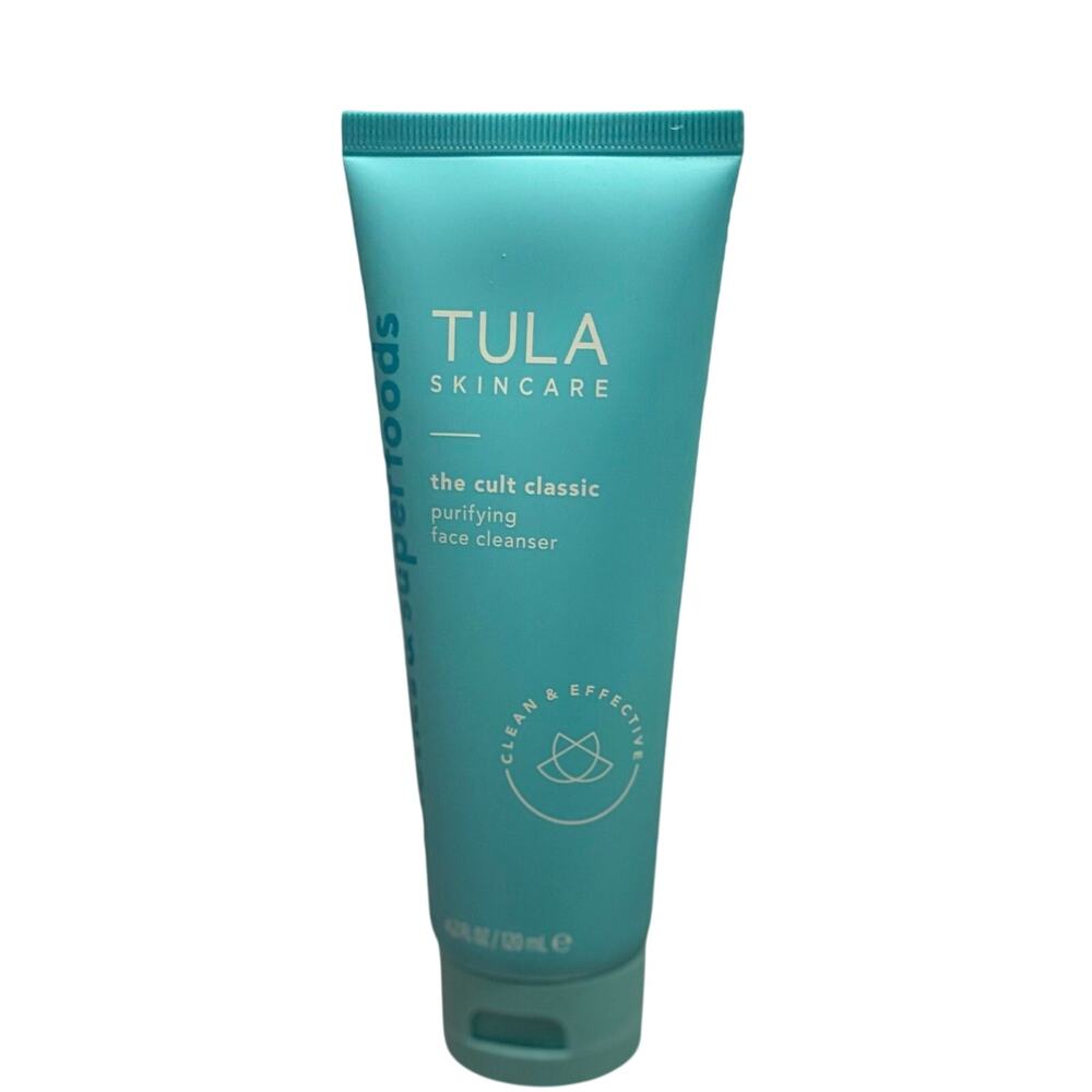 TULA SKINCARE the Cult Classic Purifying Face Cleanser - 4 Fl Oz - Ulta Beauty - Picture 2 of 2